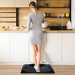 Giantex Anti Fatigue Mat, Standing Mat for Stand up Desk w/ Foot Massage Points Diverse Terrain & Beveled Edges
