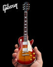 Gibson 1959 Les Paul Standard Cherry Sunburst 1:4 Scale Mini Guitar Model