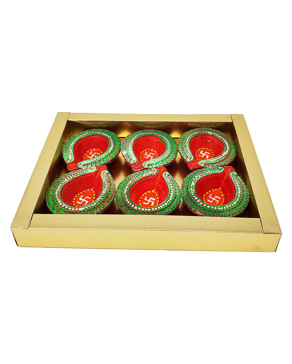 Diya Set of 6 Gift Box