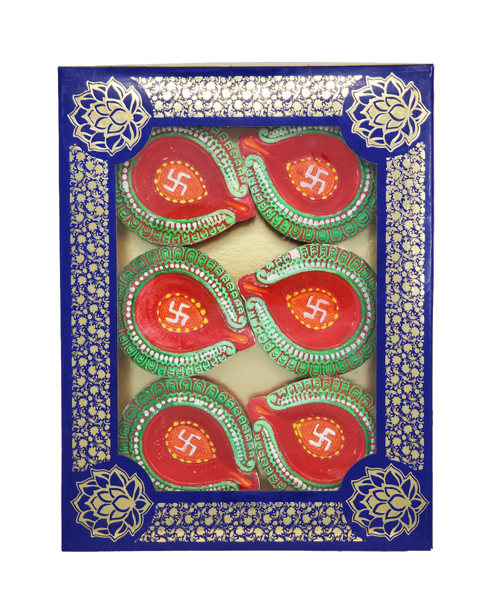 Diya Set of 6 Gift Box