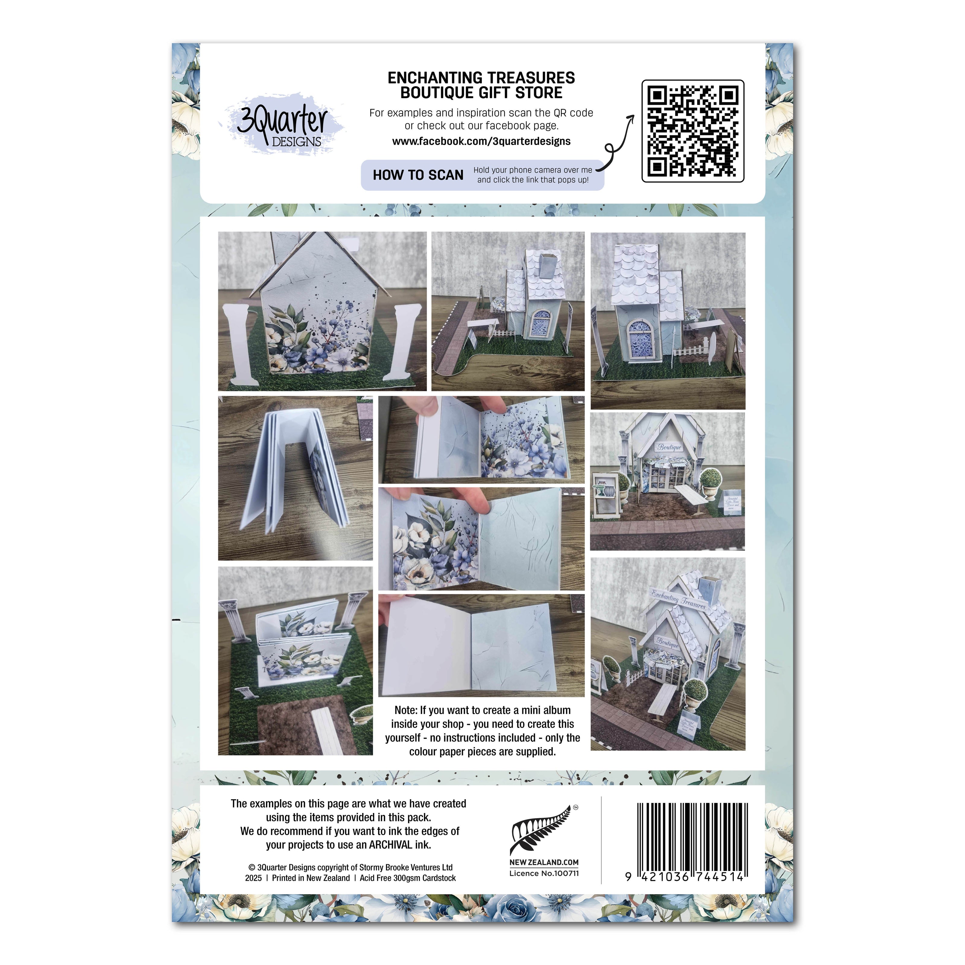 3Quarter Designs Lane Village - Enchanting Treasures Boutique Gift Shop