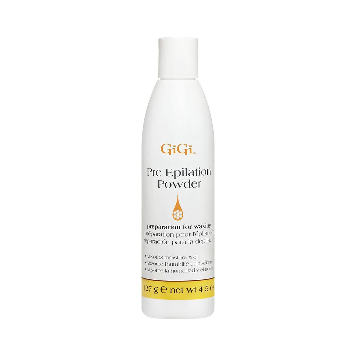 Gigi - Pre Epilation Powder 4.5 Oz