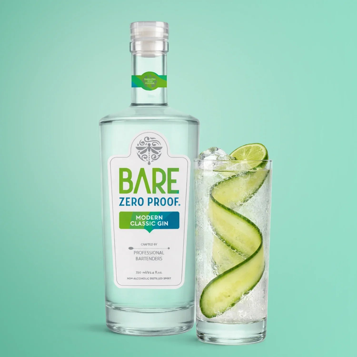 BARE Zero Proof - 0.0% Modern Classic Gin
