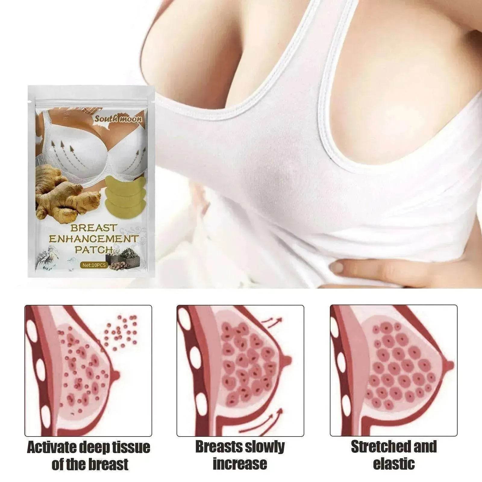 Ginger Breast Enhancement Patch