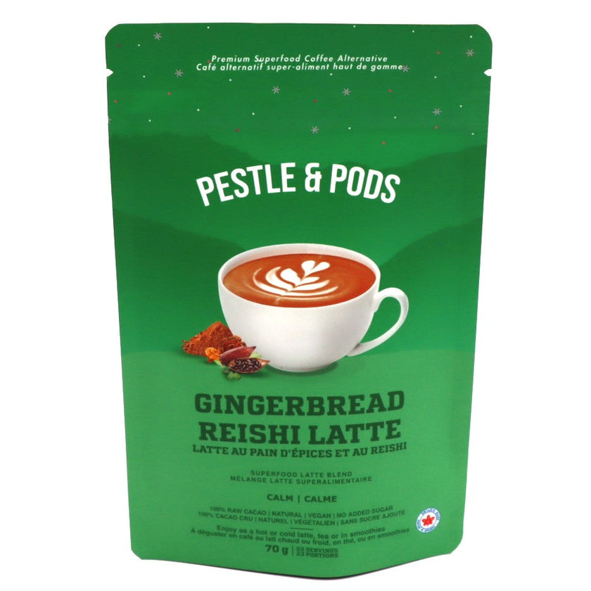 Latte Mix - Gingerbread Reishi
