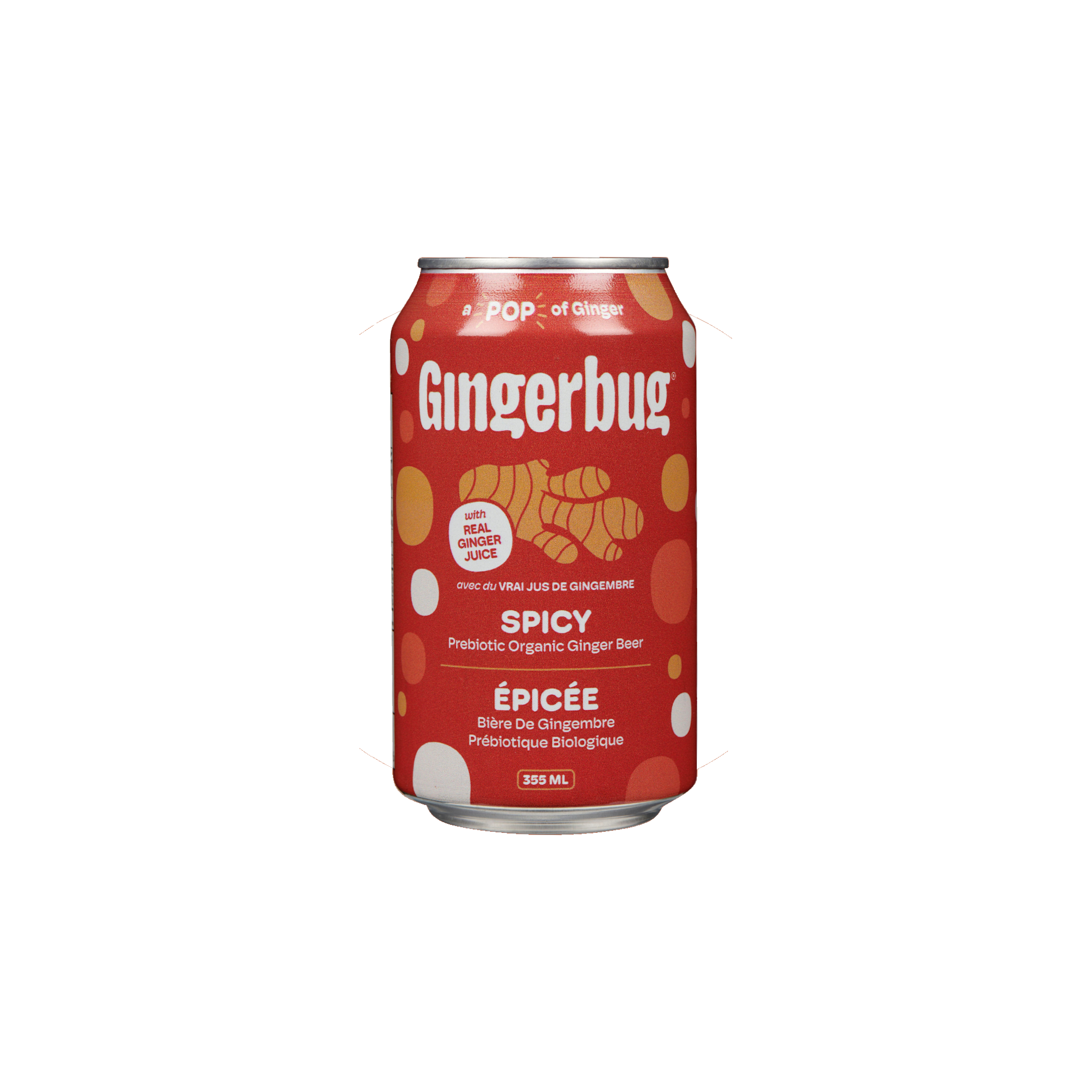 Gingerbug - Spicy