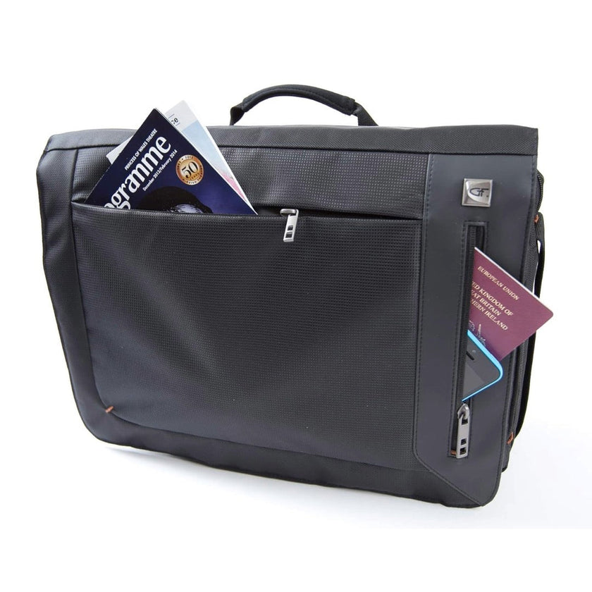 Gino Ferrari - Laptop Bag 16In Agon Titanium