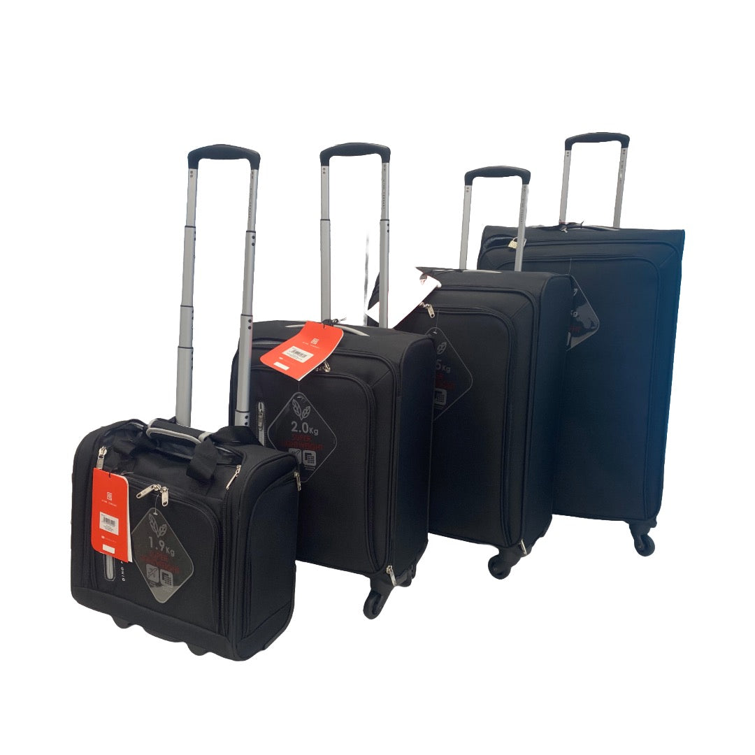 Gino Ferrari - Coffret de bagages - Ensemble de 4 bagages