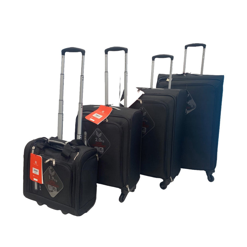 Gino Ferrari - Coffret de bagages - Ensemble de 4 bagages