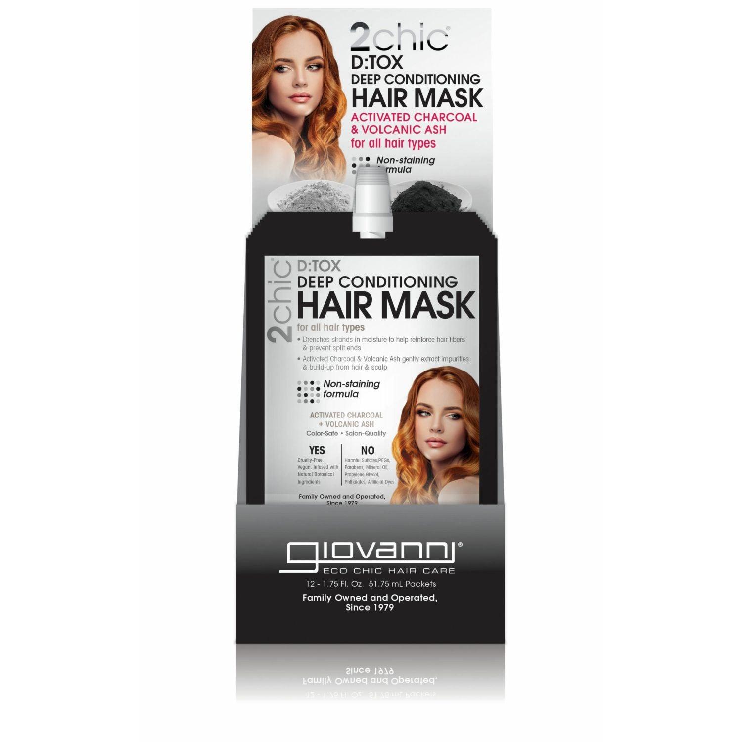 Giovanni - DeTOX Deep Cond Hair Mask