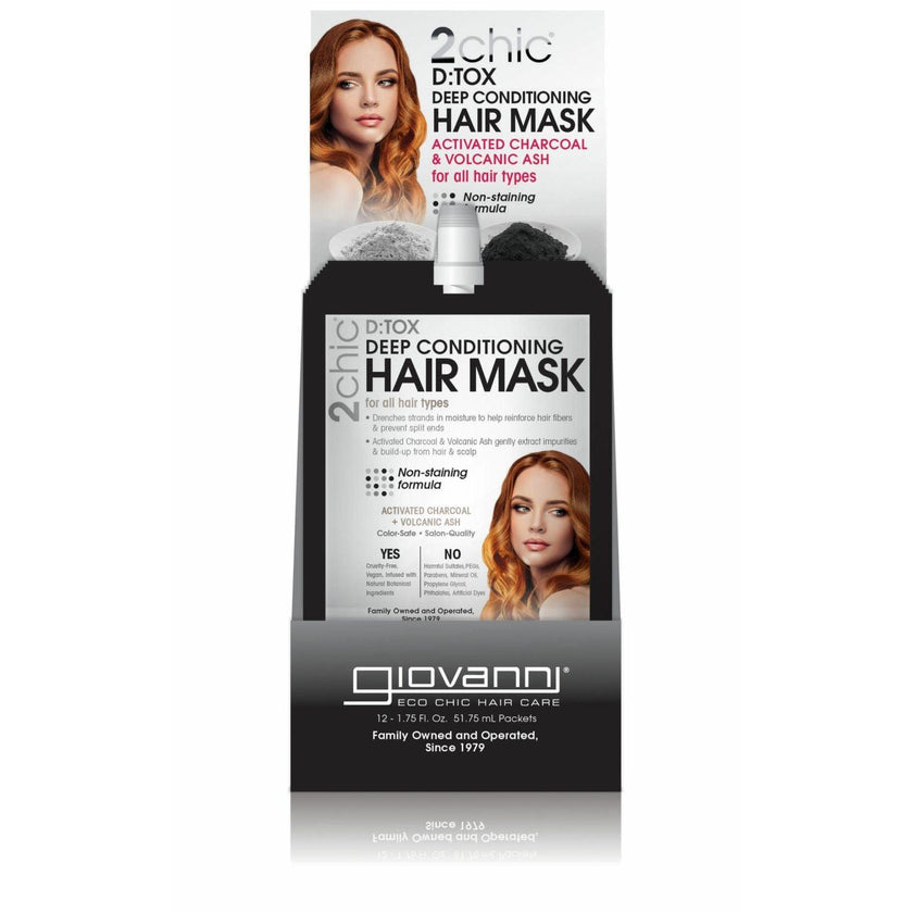 Giovanni - DeTOX Deep Cond Hair Mask