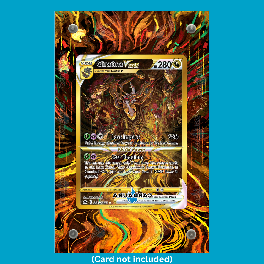 Giratina GG69/GG70 Crown Zenith (Ungraded) Display Case