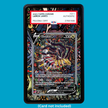 Giratina V 196/186 Lost Origins (Graded) Display Case