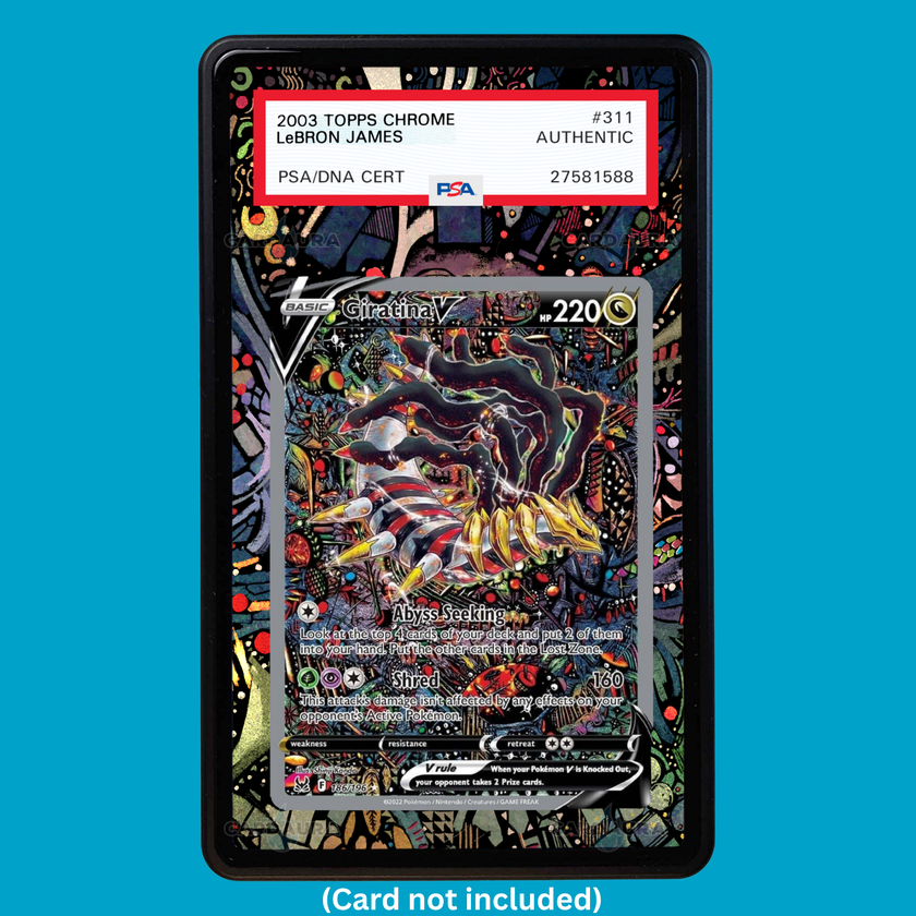 Giratina V 196/186 Lost Origins (Graded) Display Case