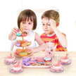 Girl Play House Simulation Food Dessert Cake Toy Gift Box Set