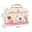 Girl Play House Simulation Food Dessert Cake Toy Gift Box Set