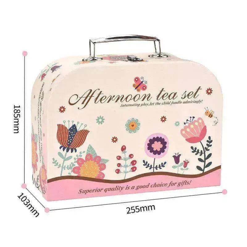 Girl Play House Simulation Food Dessert Cake Toy Gift Box Set
