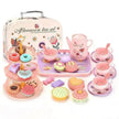 Girl Play House Simulation Food Dessert Cake Toy Gift Box Set