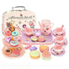Girl Play House Simulation Food Dessert Cake Toy Gift Box Set