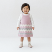 Knitted Princess Overall Set