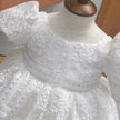 Girl's Dress Western Style Hundred Days High-end Tutu Skirt