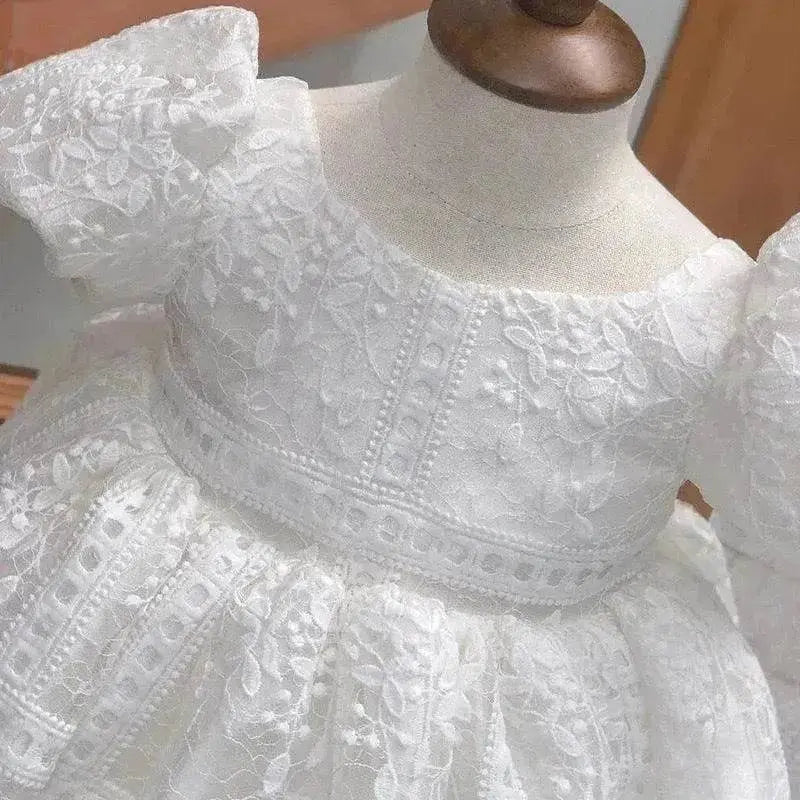 Girl's Dress Western Style Hundred Days High-end Tutu Skirt