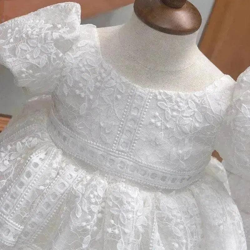Girl's Dress Western Style Hundred Days High-end Tutu Skirt
