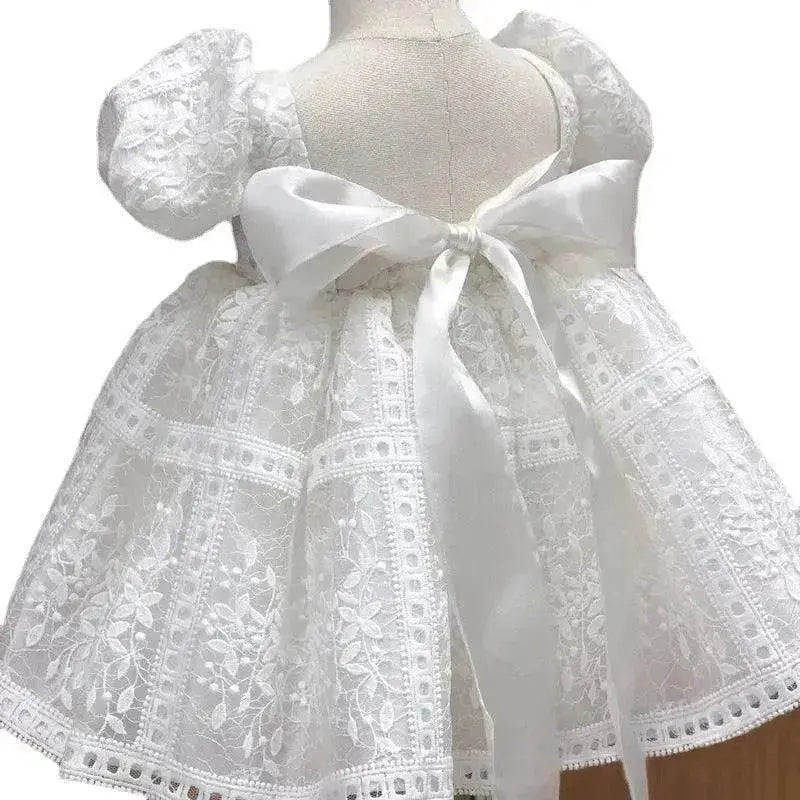 Girl's Dress Western Style Hundred Days High-end Tutu Skirt