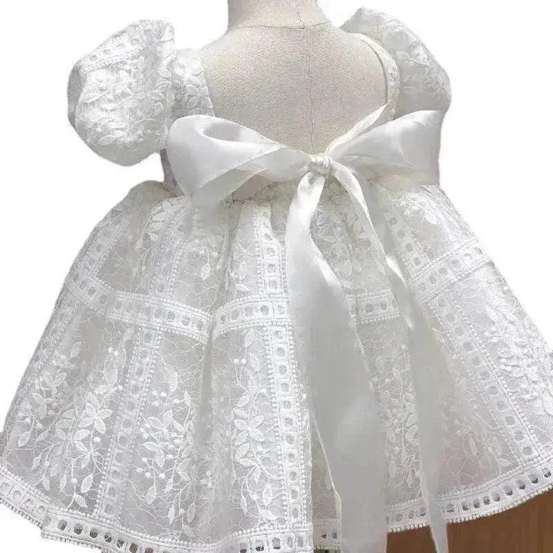 Girl's Dress Western Style Hundred Days High-end Tutu Skirt