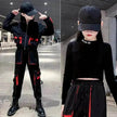 Girl's Spring Fried Street Net Red Style Teen's Pants