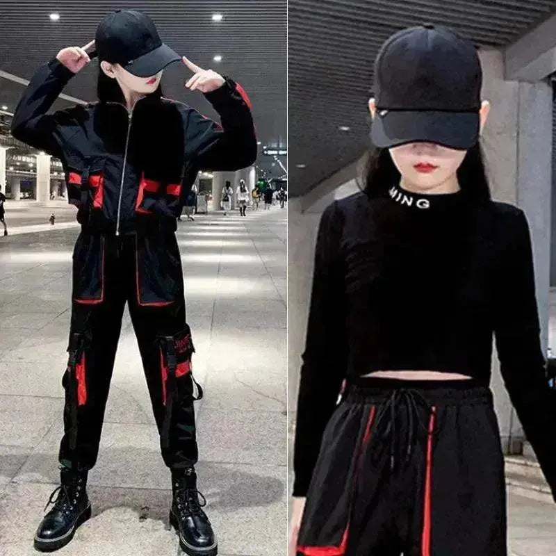 Girl's Spring Fried Street Net Red Style Teen's Pants