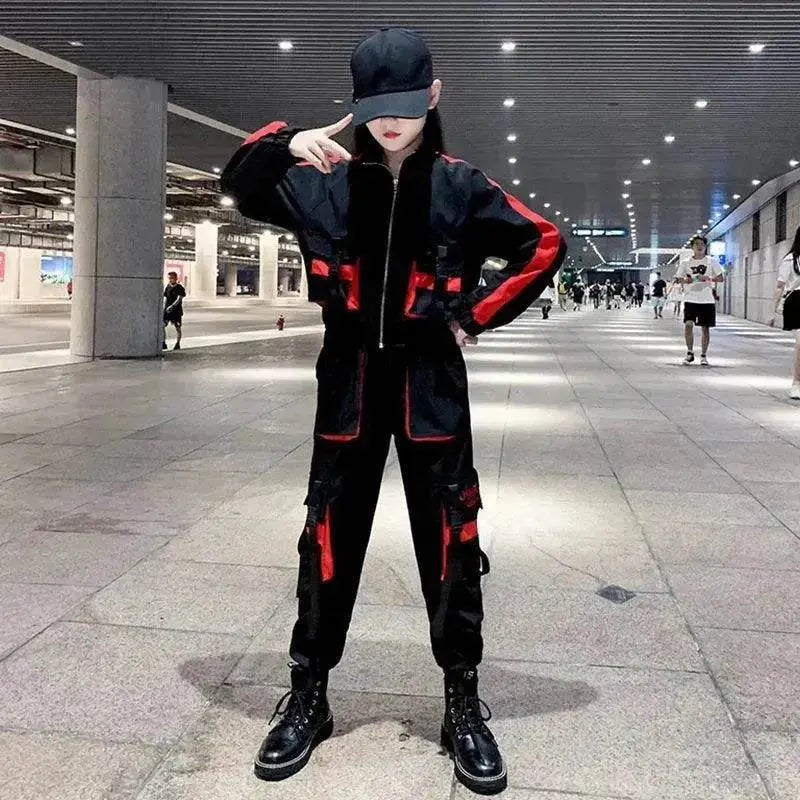 Girl's Spring Fried Street Net Red Style Teen's Pants