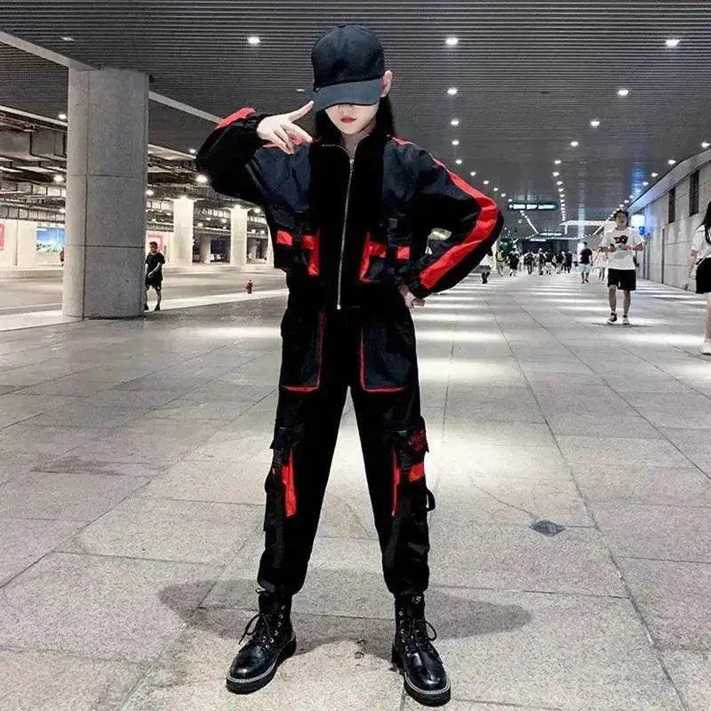 Girl's Spring Fried Street Net Red Style Teen's Pants