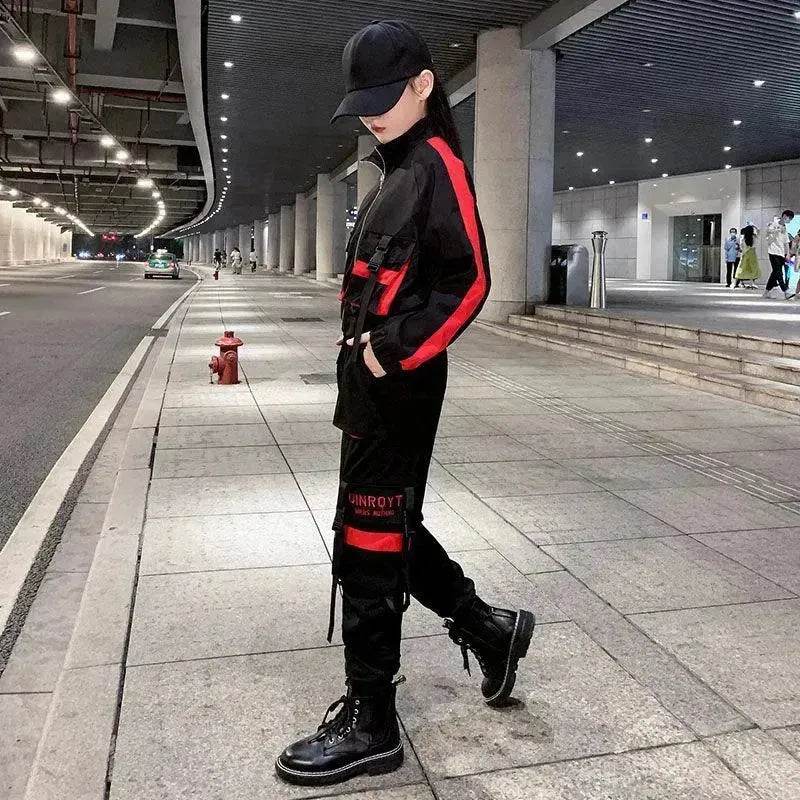 Girl's Spring Fried Street Net Red Style Teen's Pants