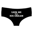 Lick Me Girls Half pack Hip Charming Briefs Breathable Thin underwear