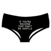 Lick Me Girls Half pack Hip Charming Briefs Breathable Thin underwear