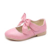 Girls Shoes White Leather Shoes Bowknot Girls Children Princess Shoes