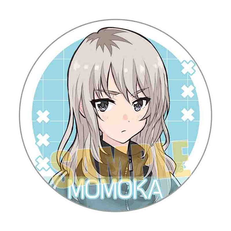 Girls Band Cry Anime Merch - Trading Badge Collection Jersey Maid Ver.