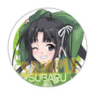 Girls Band Cry Anime Merch - Trading Badge Collection Jersey Maid Ver.