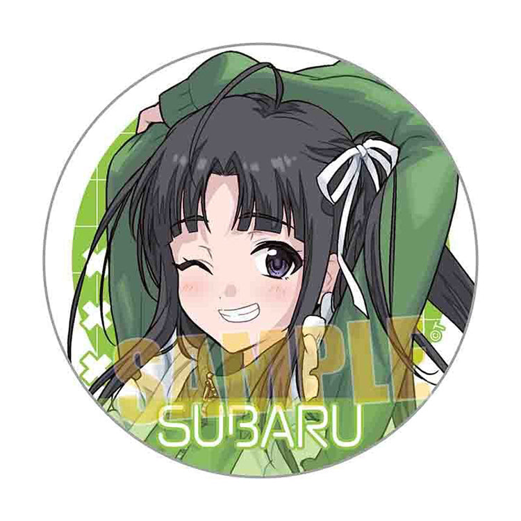 Girls Band Cry Anime Merch - Trading Badge Collection Jersey Maid Ver.