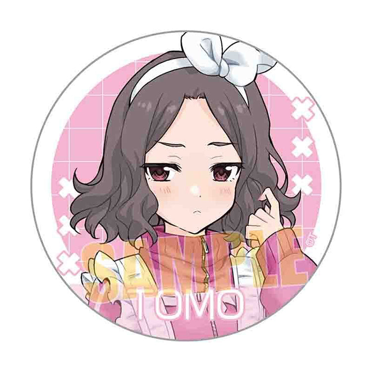 Girls Band Cry Anime Merch - Trading Badge Collection Jersey Maid Ver.