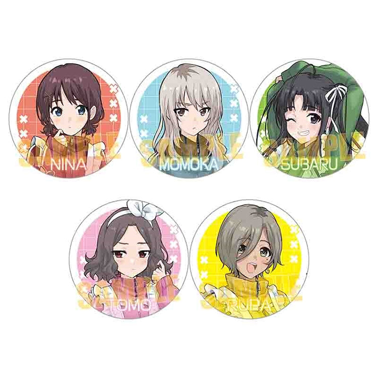 Girls Band Cry Anime Merch - Trading Badge Collection Jersey Maid Ver.