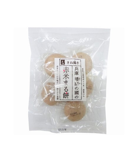 Gishi Red Rice Maru Mochi (260G) [Best Before Date: 2026.03]