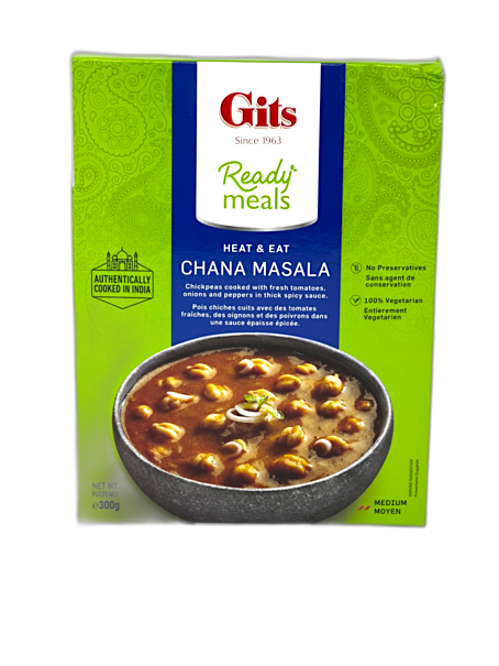 Gits Ready Meal Chana Masala 300g