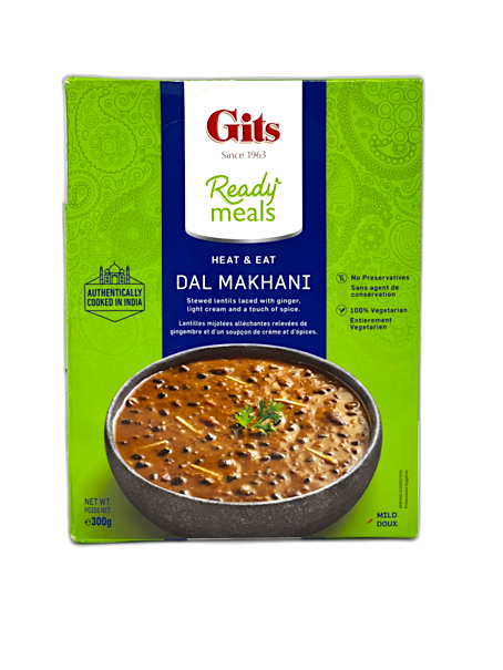Gits Ready Meal Dal Makhani 300g