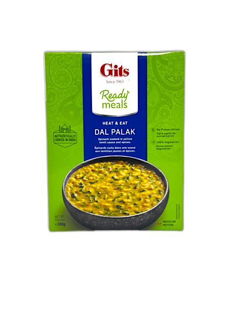 Gits Ready Meal Dal Palak 300gm