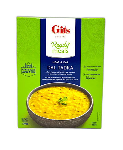 Gits Ready To Eat Dal Tadka 300g