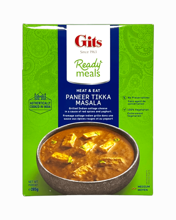 Gits Ready Meal Paneer Tikka Masala 285gm