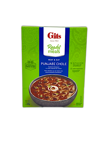 Gits Ready Meal Punjabi Chole 300gm