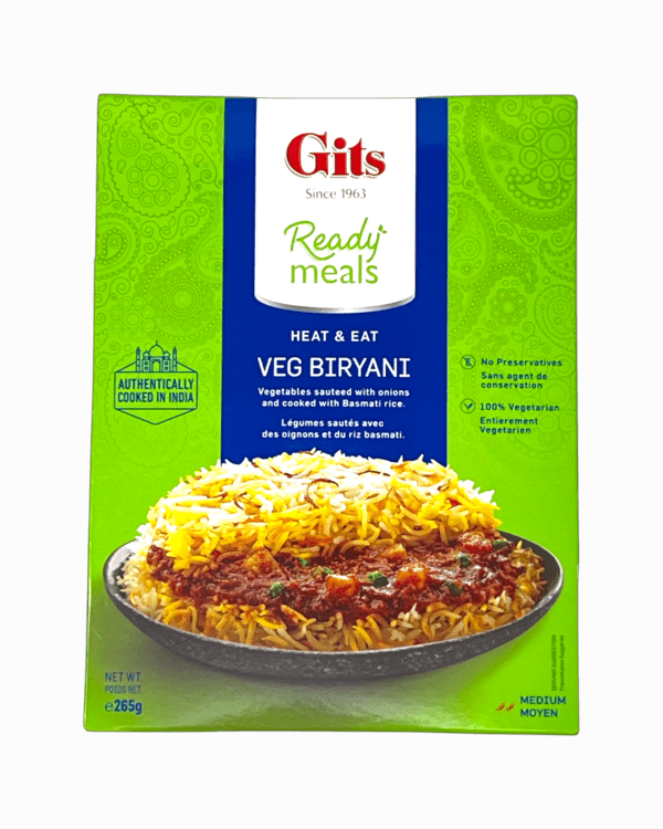 Gits Ready To Eat Veg Biryani 265gm